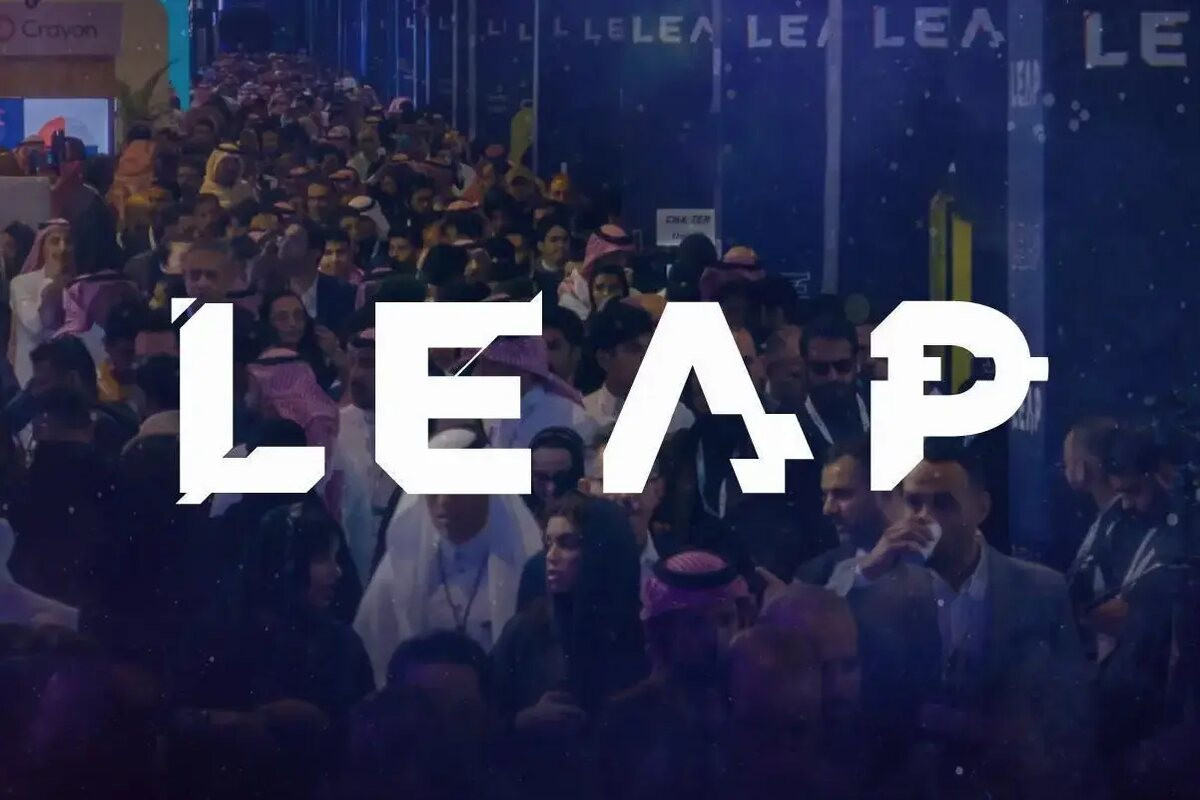 انطلاق أعمال مؤتمر "ليب 2024 LEAP" في الرياض
